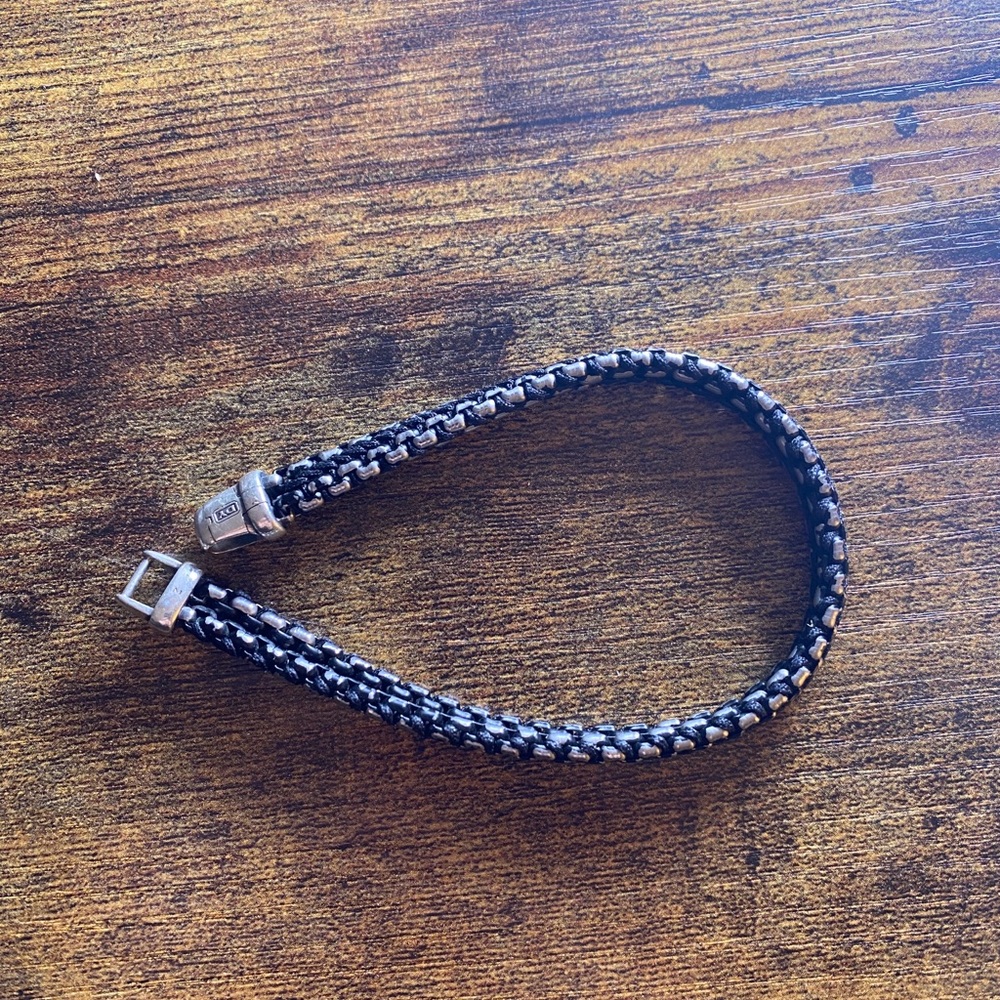 David Yurman Men’s Bracelet